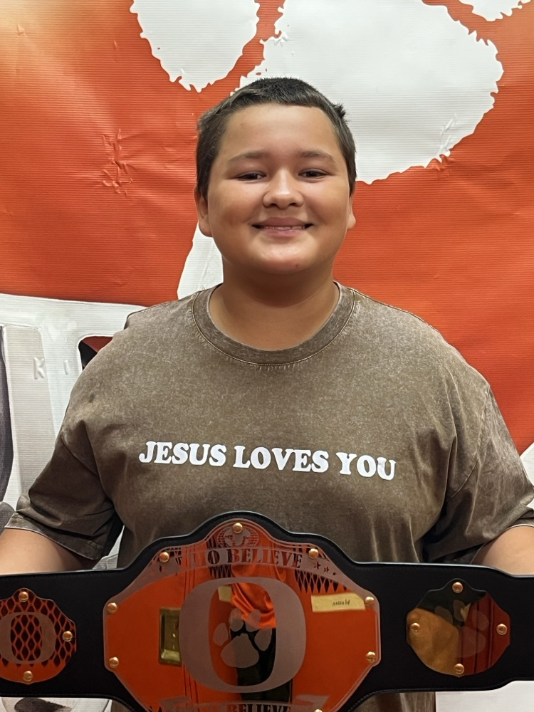 7th grade lineman standout - Chad Cormier