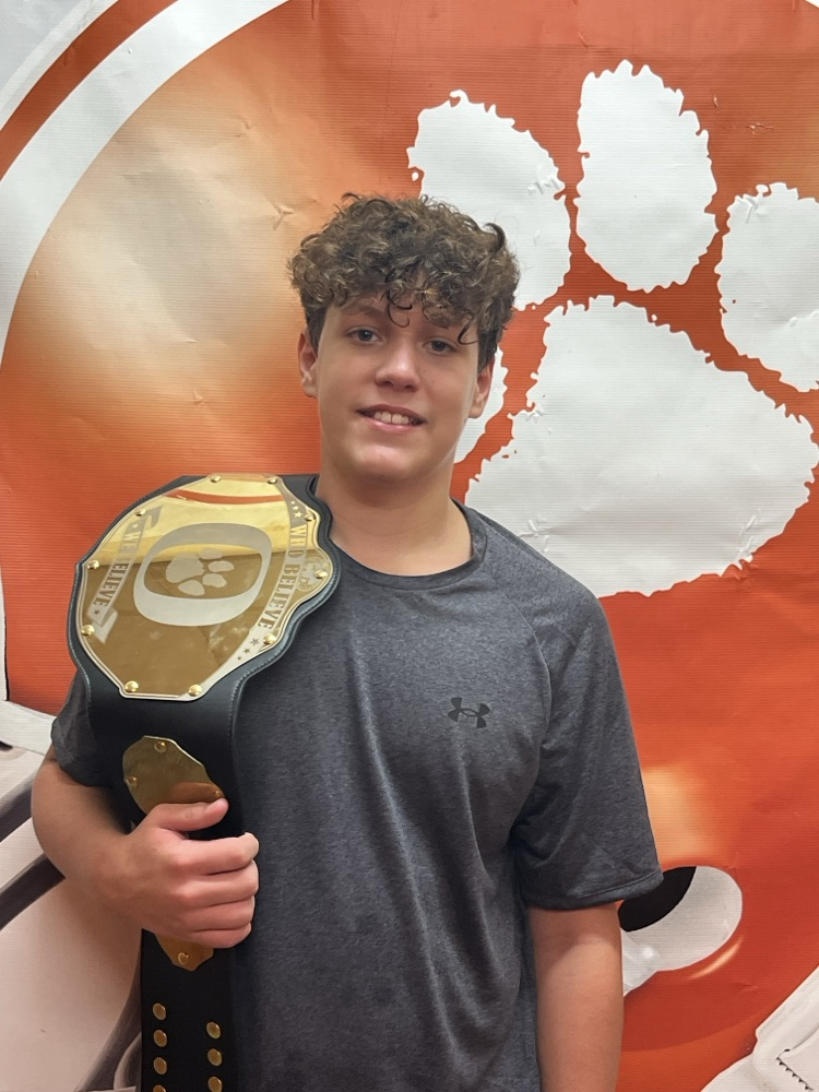8th grade lineman standout - Connor Haley