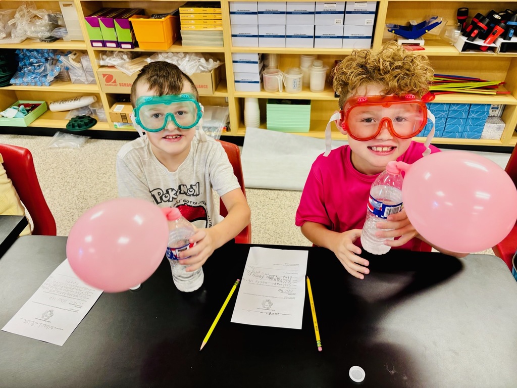 Balloon Science Experiment