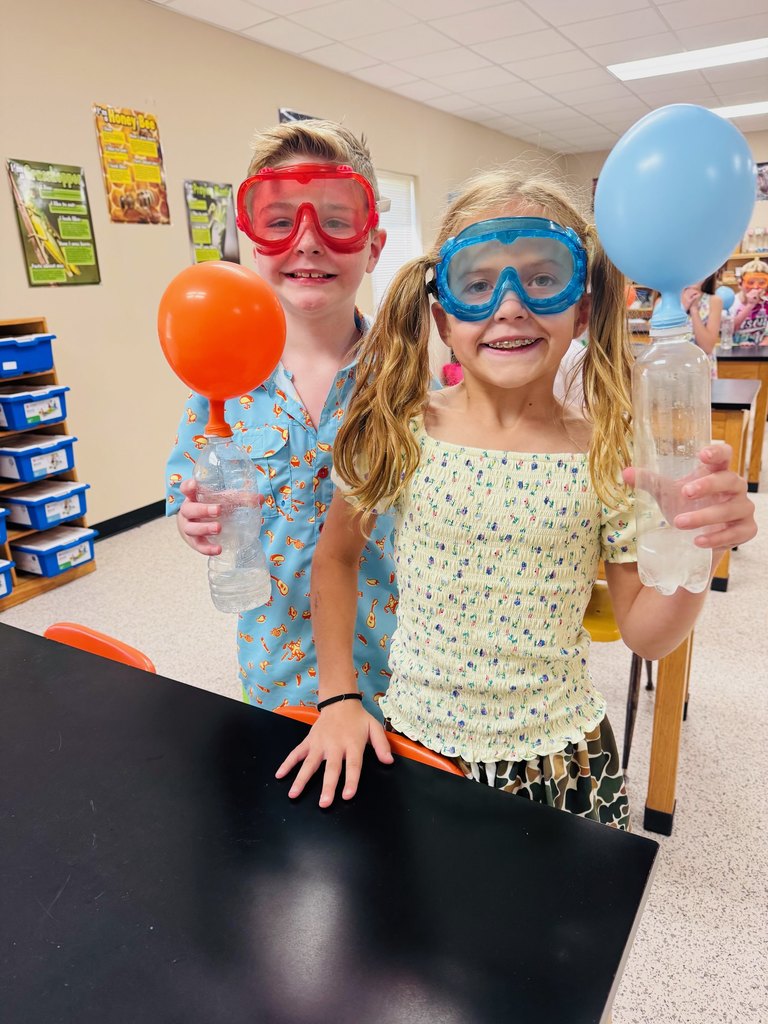 Balloon Science Experiment