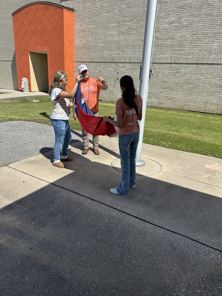 Flag raise