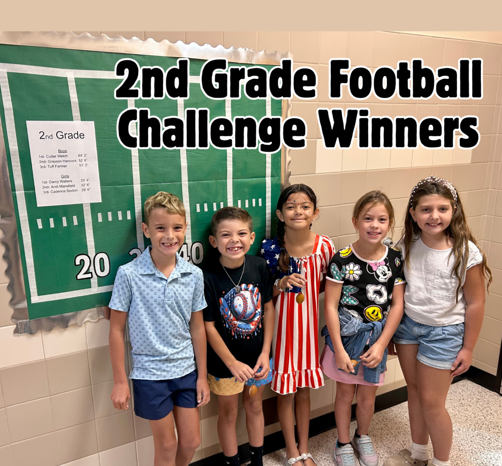 2nd Grade Winners