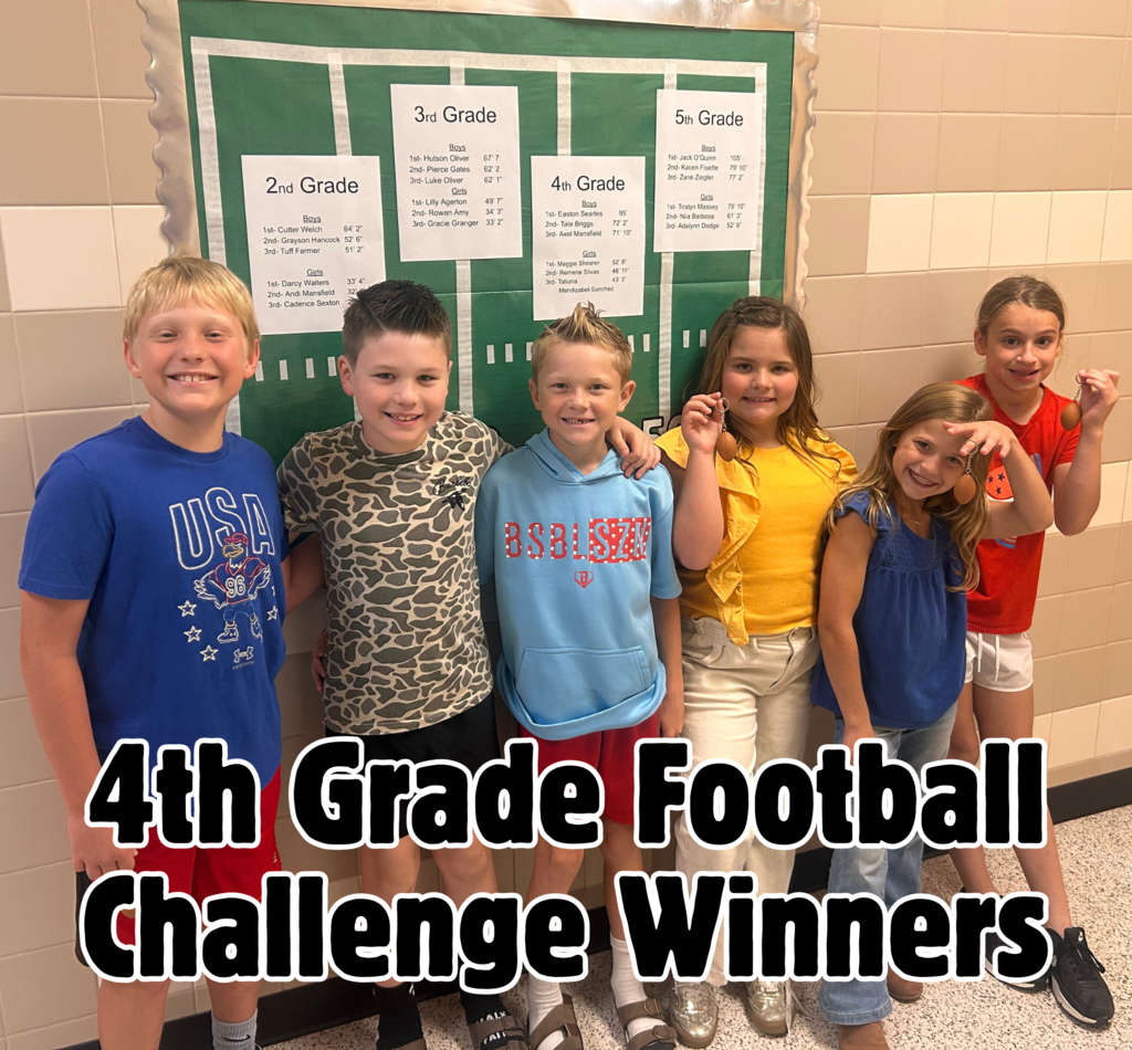 4th Grade Winners