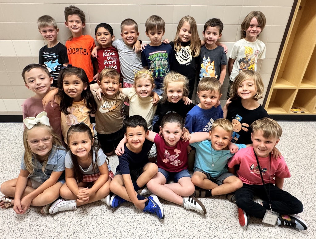 Kindergarten Students 