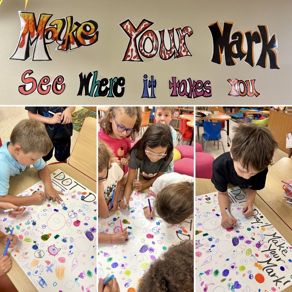 Students making their mark
