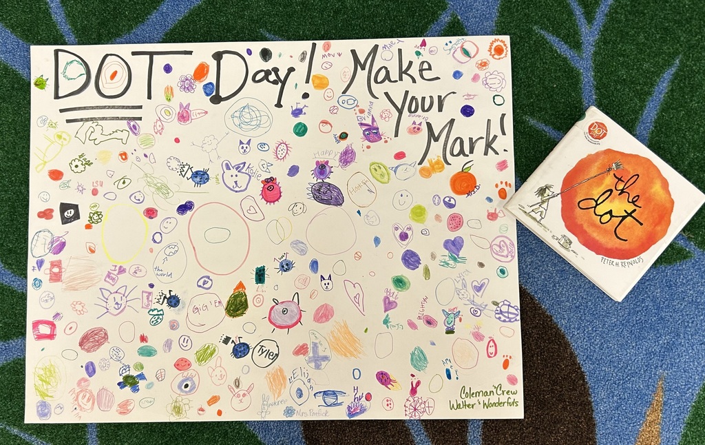 Dot Day Poster
