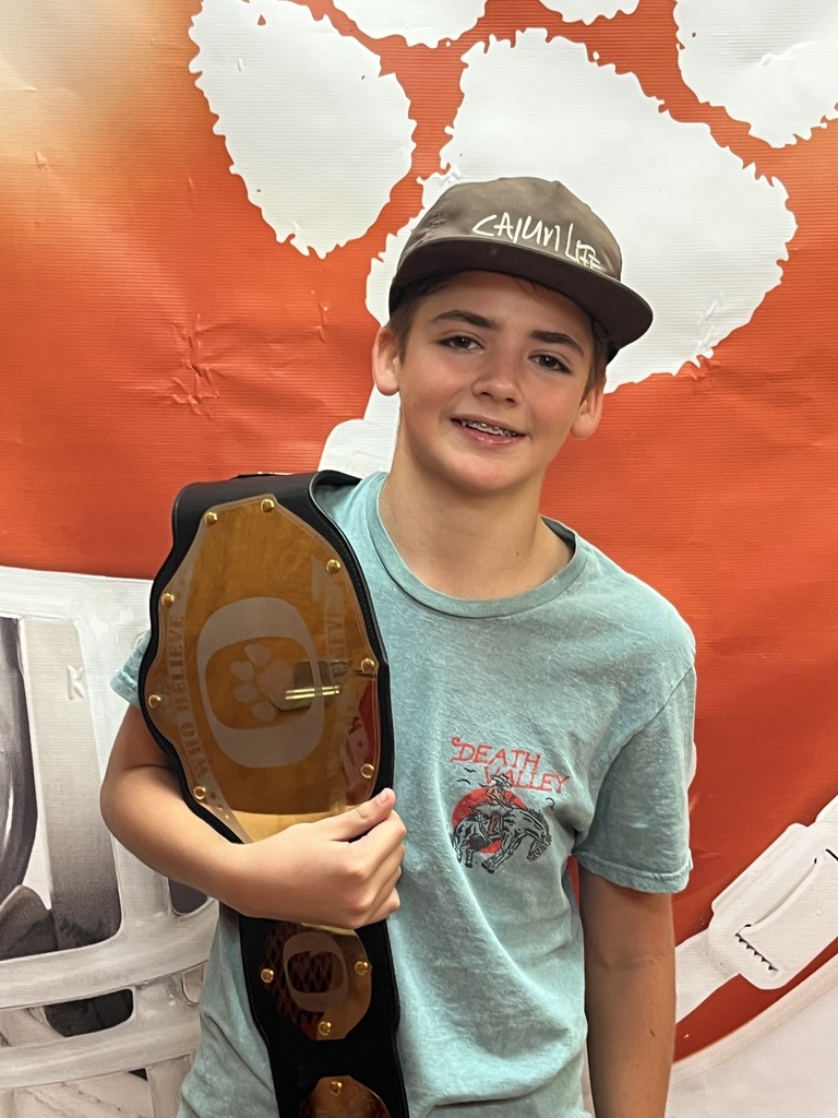 8th grade offensive player Larsen Richard