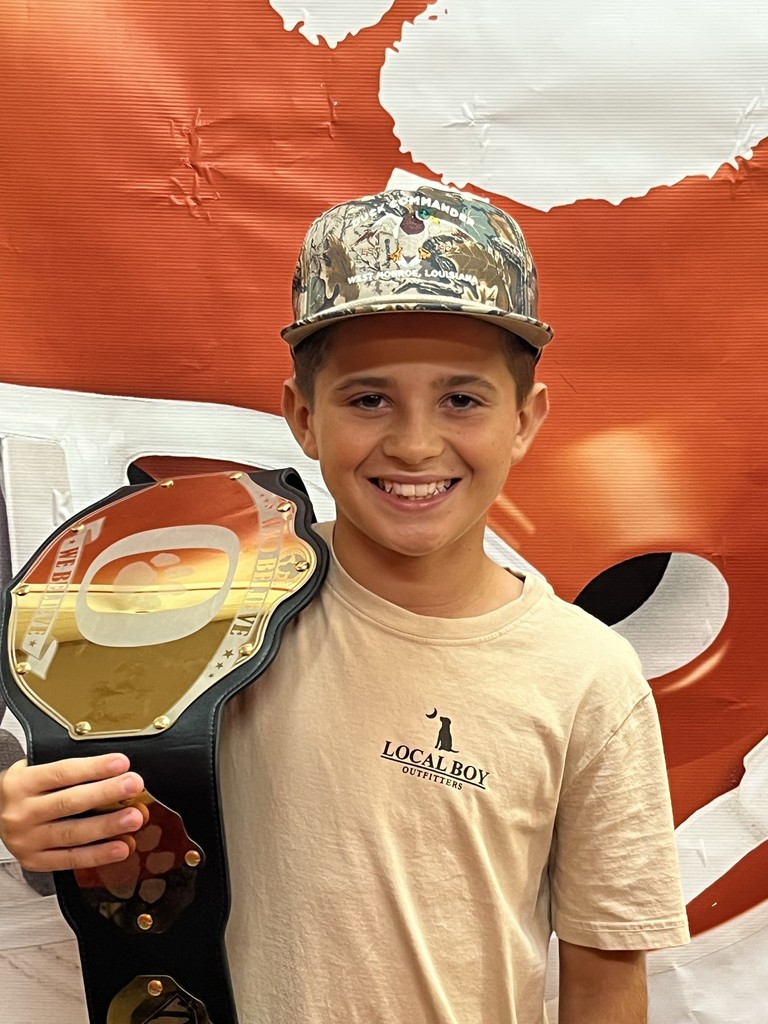 7th grade defensive player Stetson Marshall