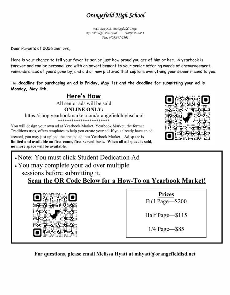 form with QR codes 