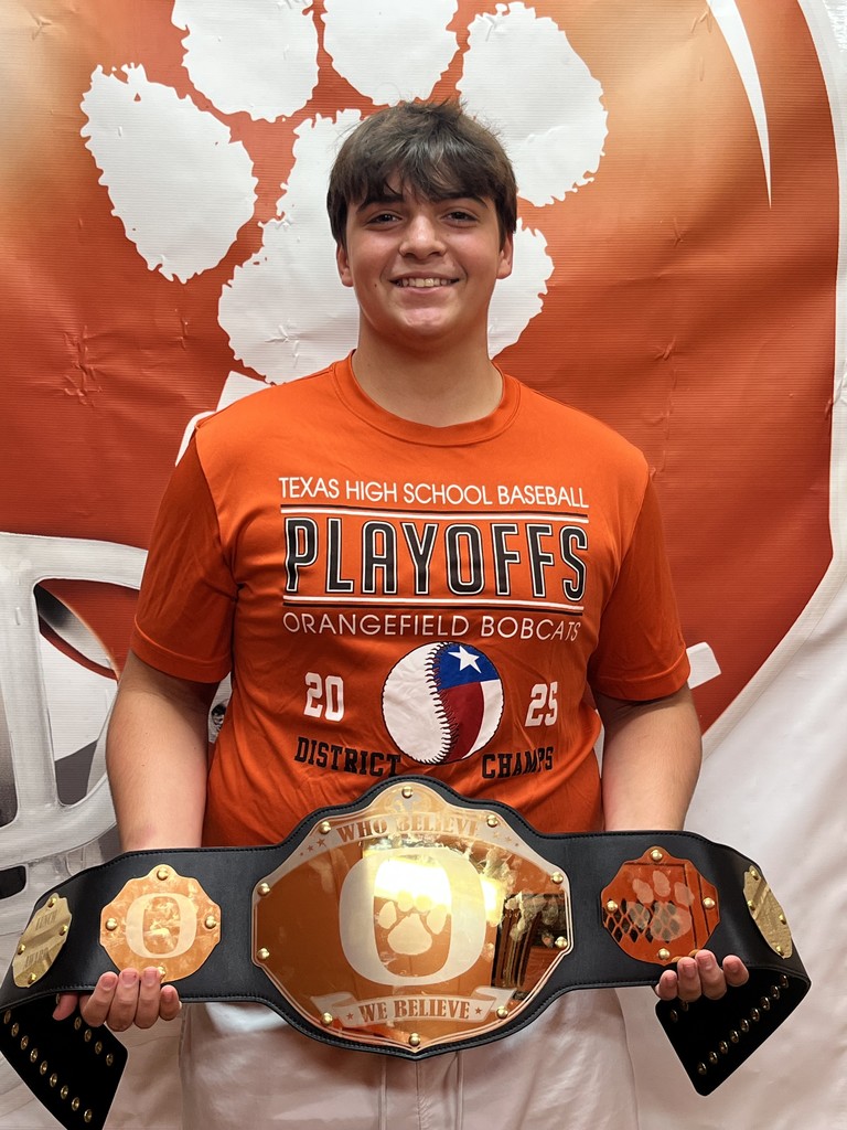 8th grade lineman - Kreed Spears