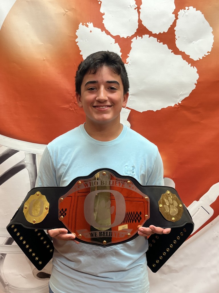 7th grade lineman - Everett Melancon