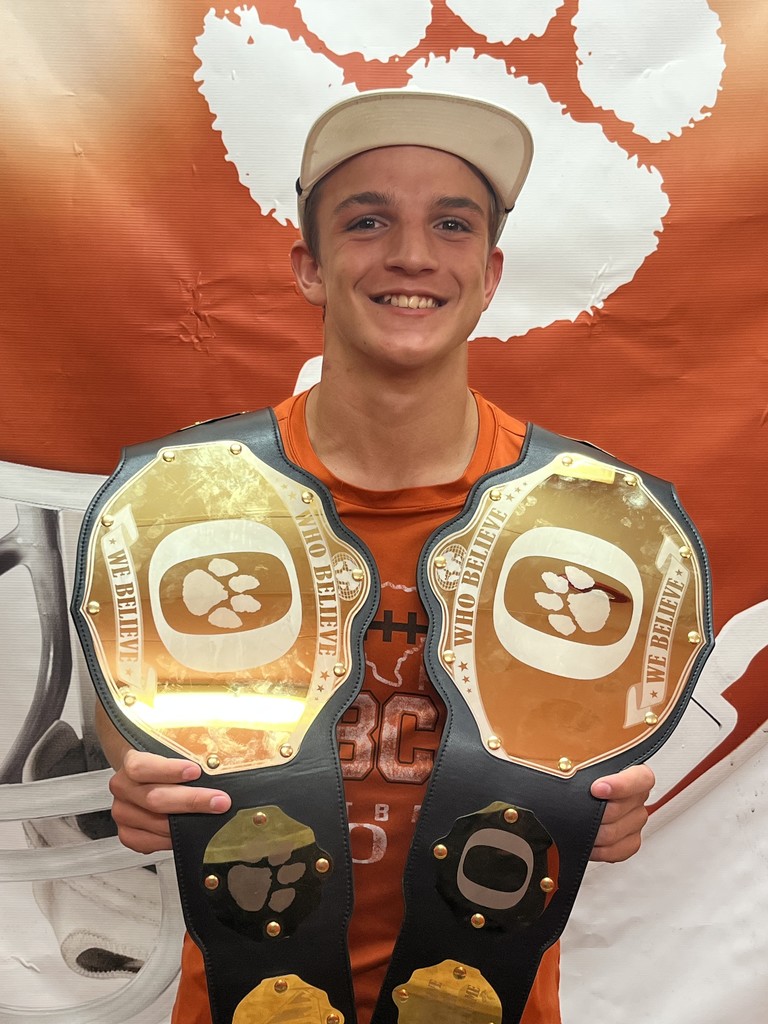 8th grade offensive and defensive - Landon Agerton