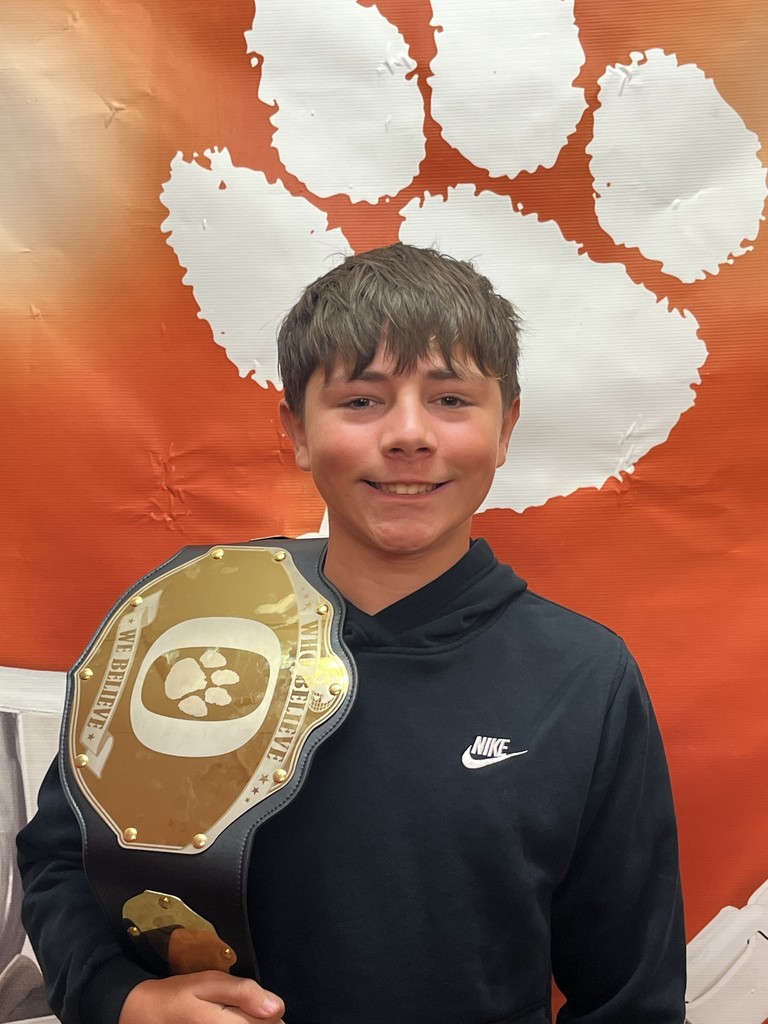 B team lineman - Leighton Christianson