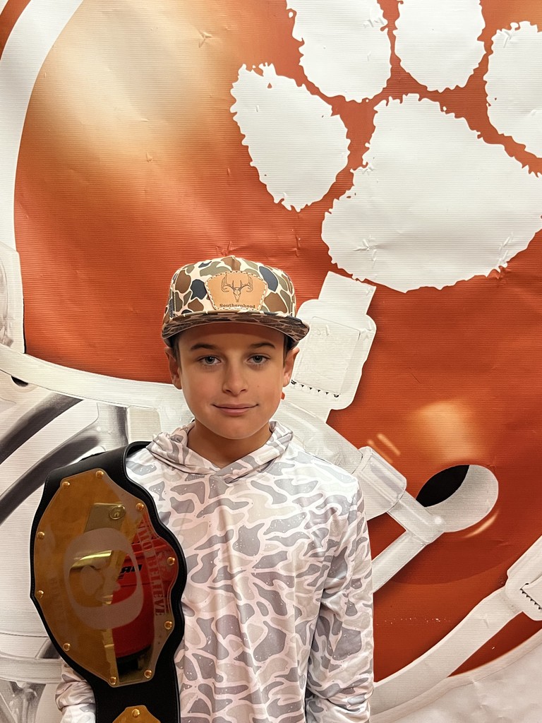 B team offensive player - Ryker Roberts