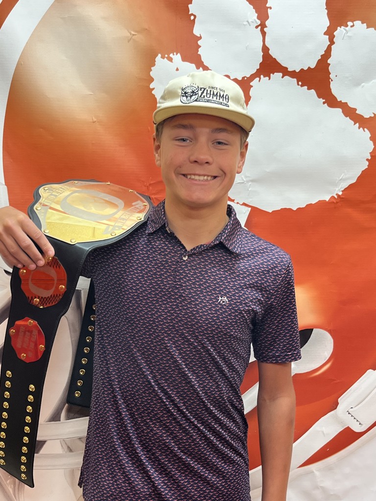 7th grade defensive - Tripp Kinchen