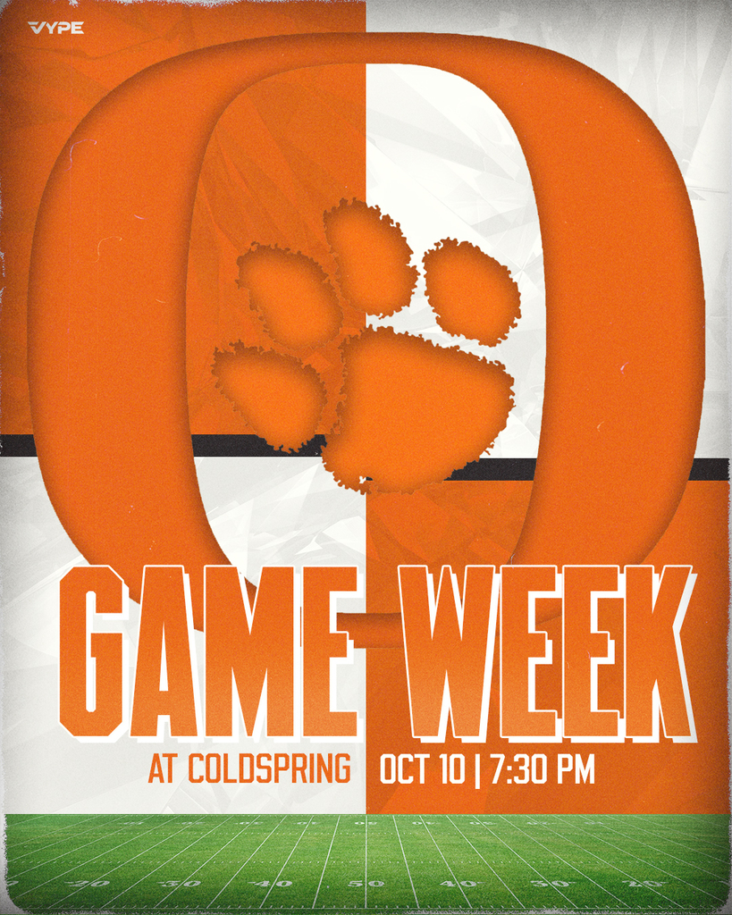 Game week at Coldspring Oct 10 at 7:30pm