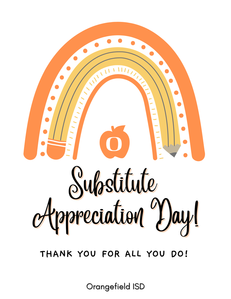 Substitute Appreciation Day