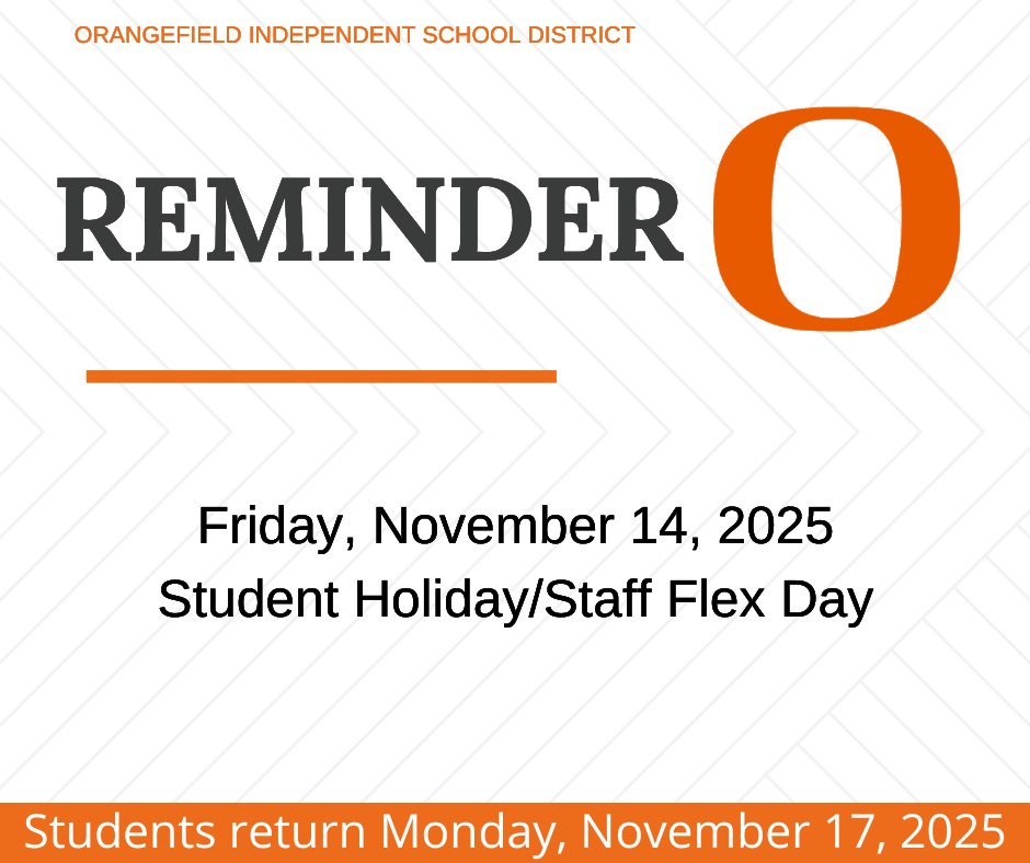 Student Holiday November 14th