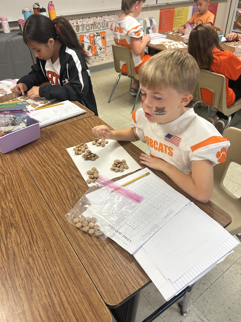 Students completing project