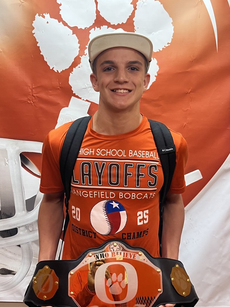 8th grade offensive player of the week Landon Agerton