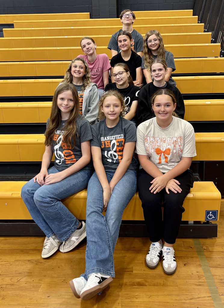 A group picture of students that went for TMEA MS All Choir auditions.