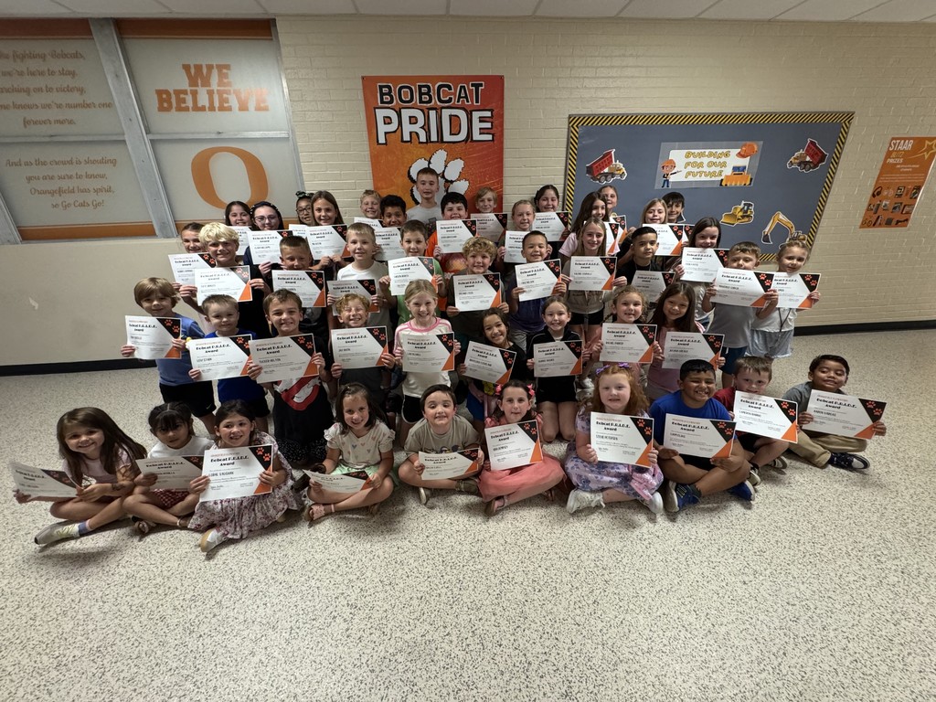 Bobcat Pride Winners