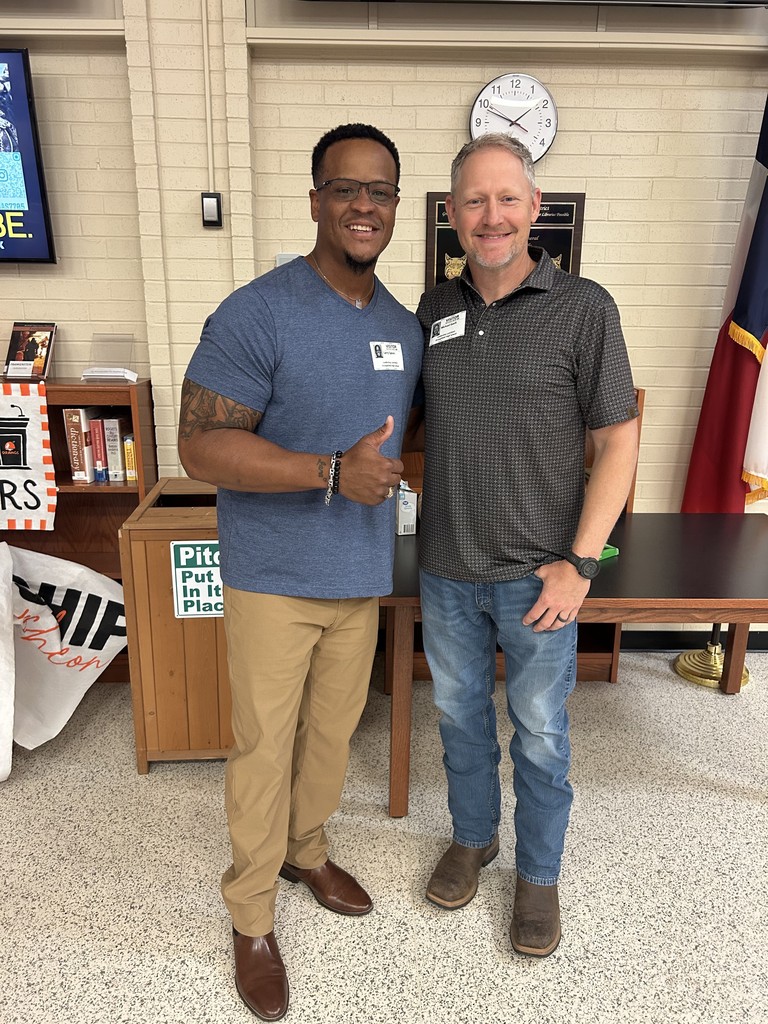 two community leaders