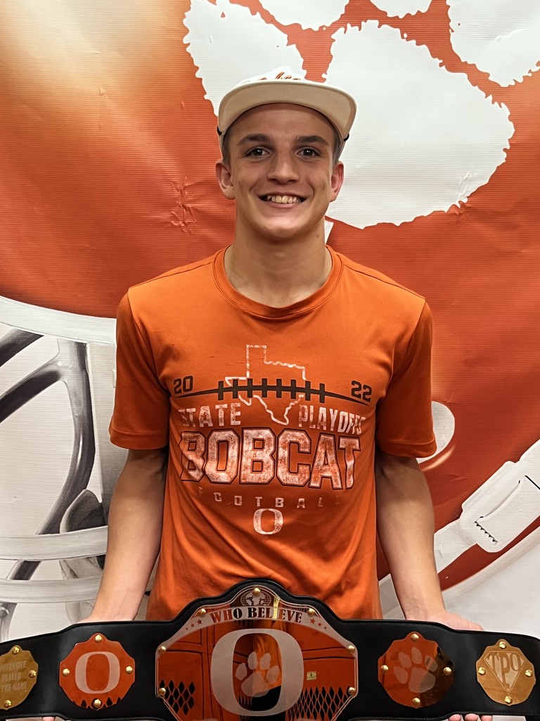 8th grade offensive player - Landon “the Anomaly” Agerton