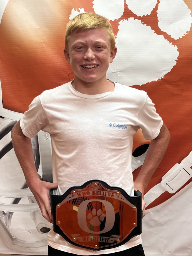 7th grade offensive player - Reagan Dearing