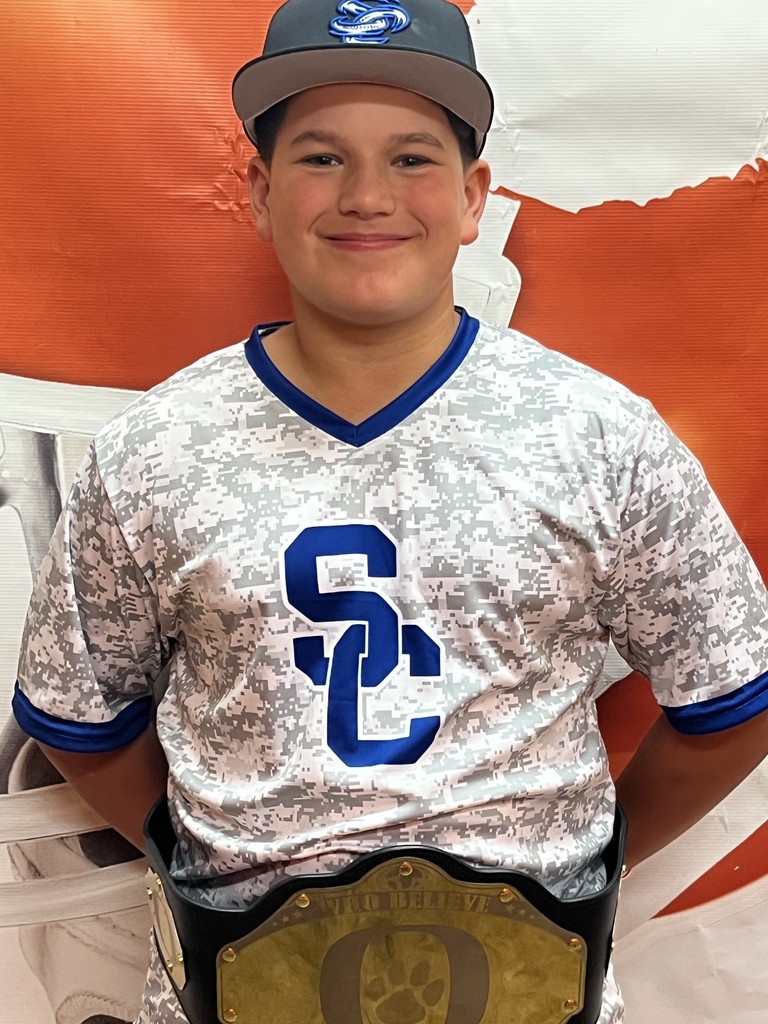 7th grade lineman - Maddox “MadDawg” Guidry