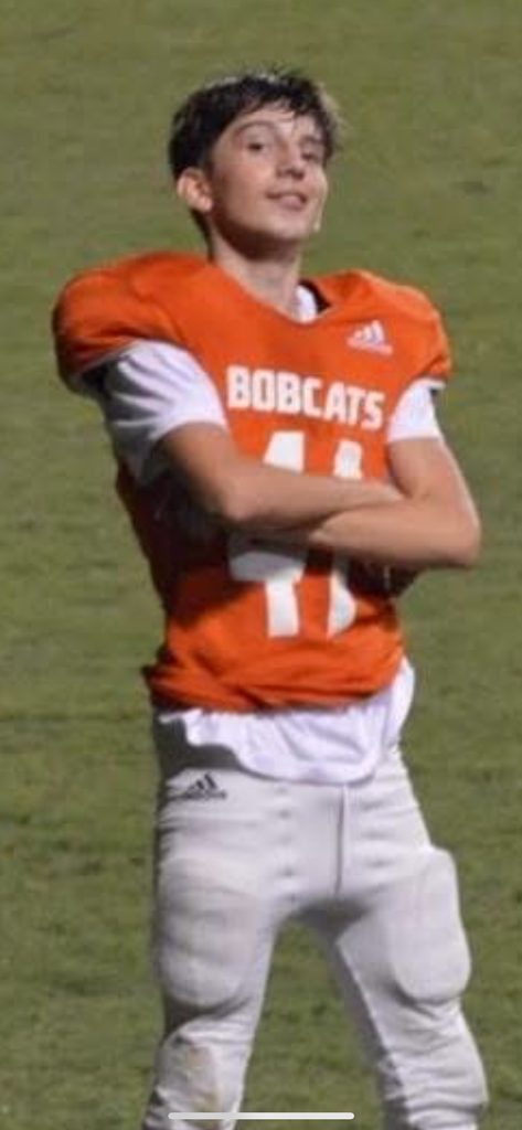 8th grade defensive player - Valon Vacek