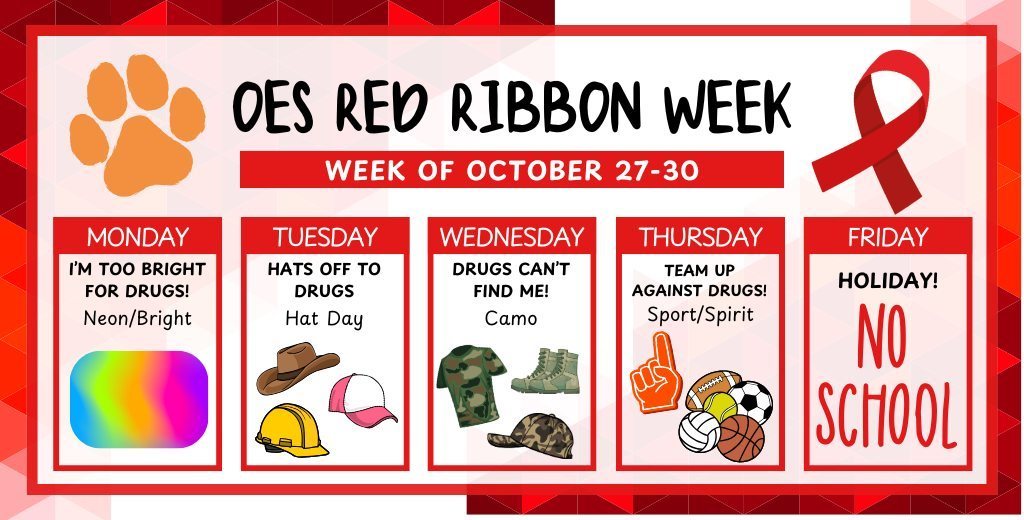 OES Red Ribbon Week