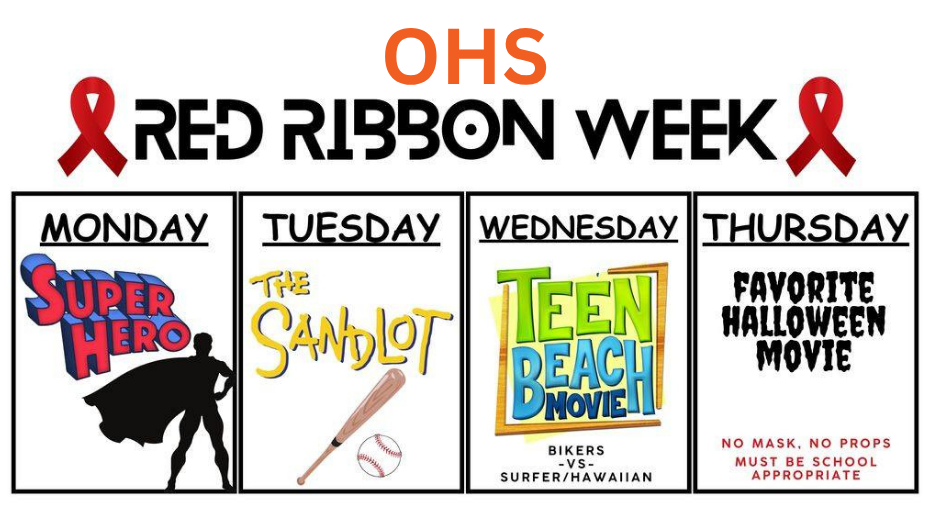 OHS Red Ribbon Week