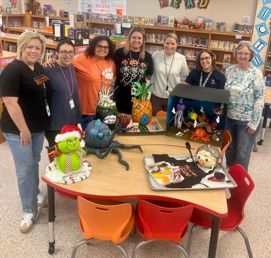 Pumpkin Contest Winners