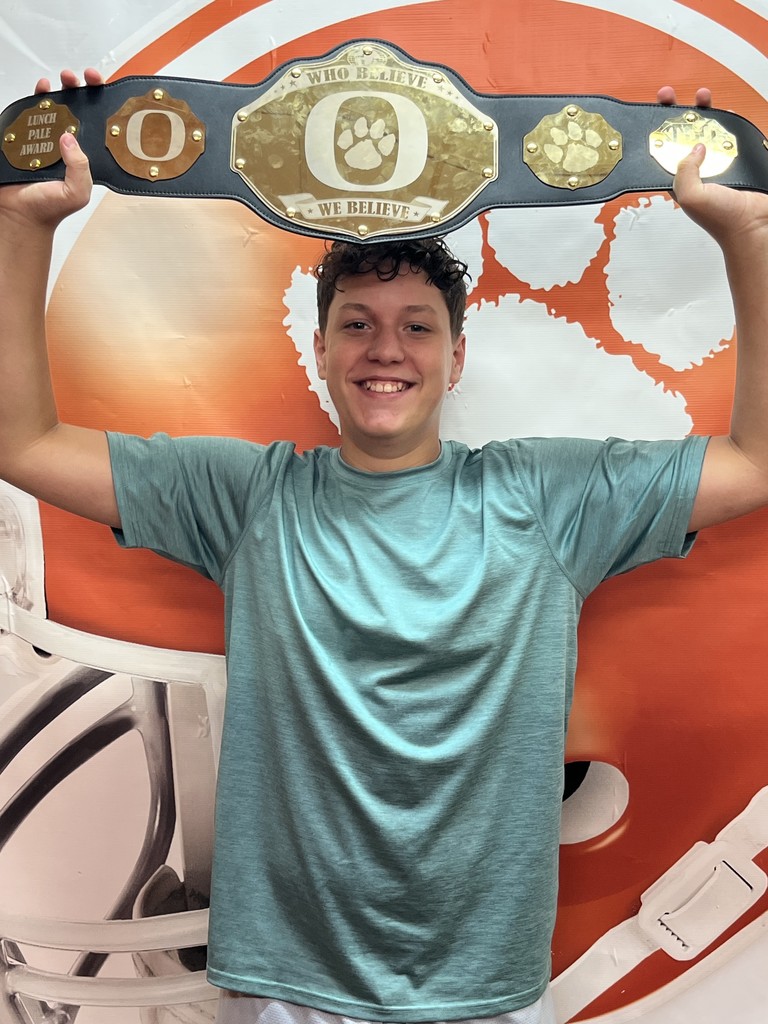 8th grade lineman - Connor Haley