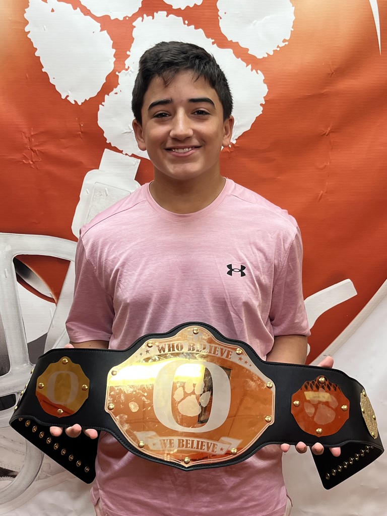 7th grade lineman - Everett Melancon