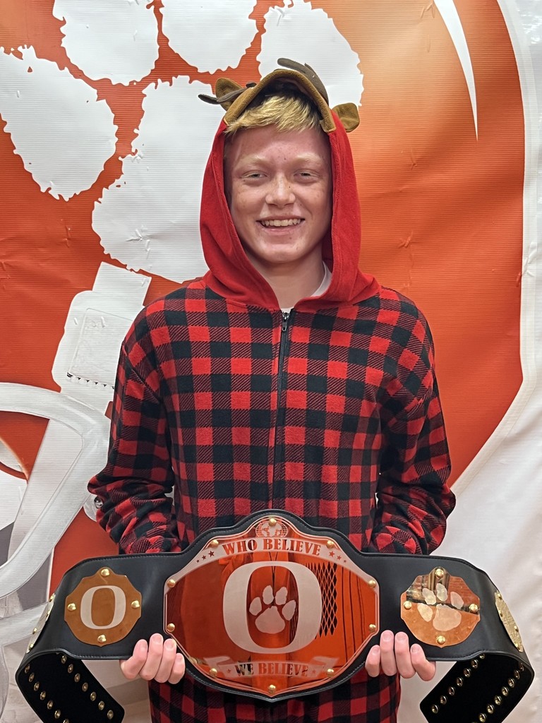 7th grade offensive player - Reagan Dearing