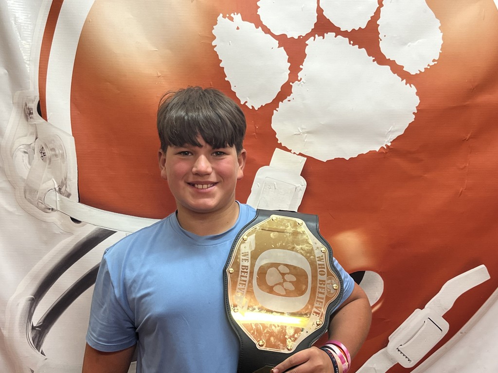 7th grade lineman - Maddox Guidry