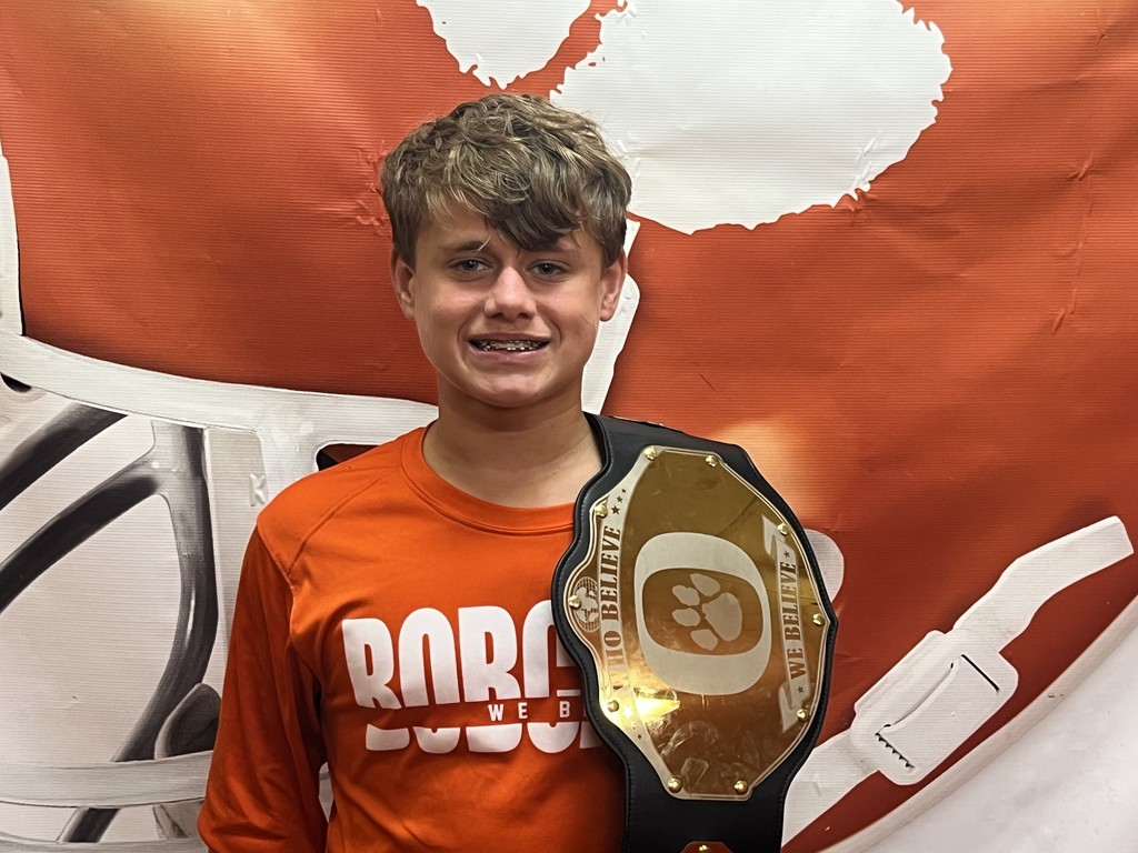 7th grade defensive player - Beaux Briggs