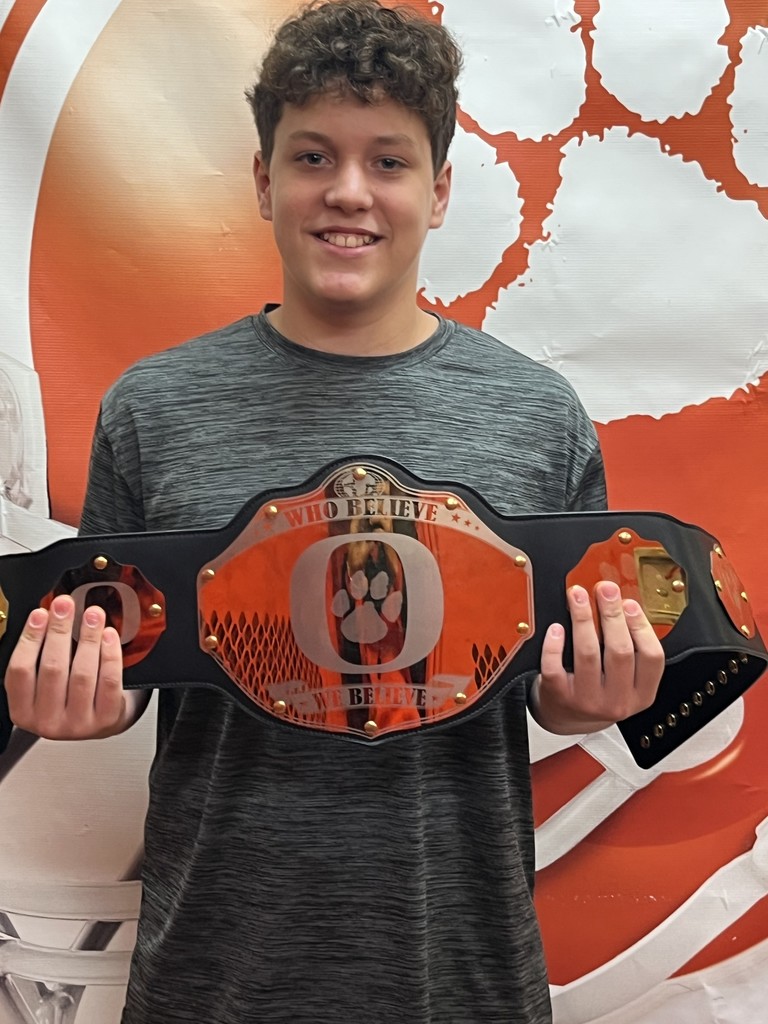 8th grade co-lineman - Connor Haley