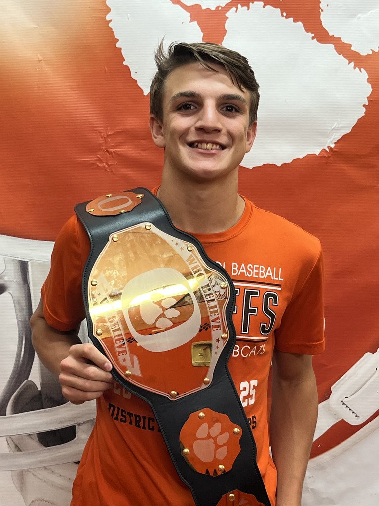 8th grade offensive player - Landon Agerton