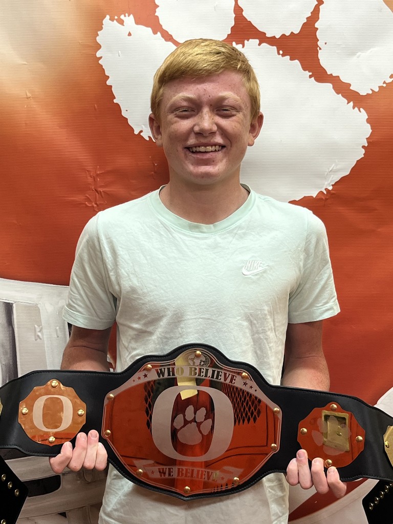 7th grade offensive player - Raegan Dearing