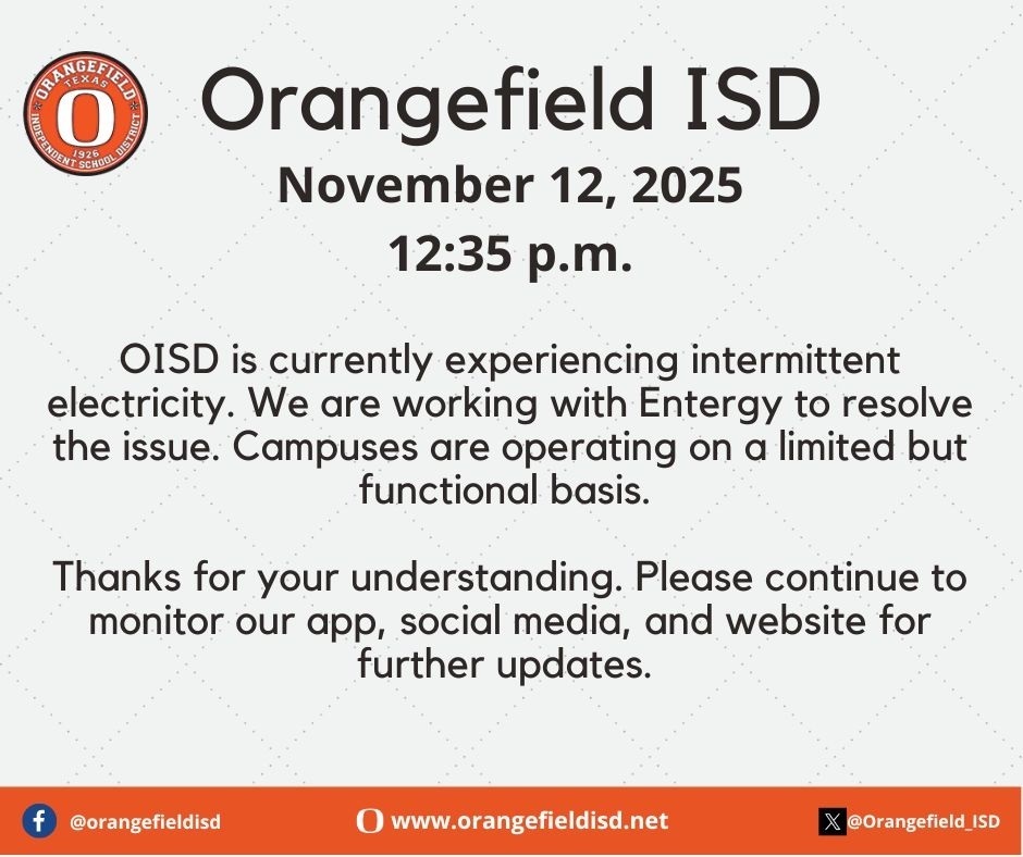 OISD electrical issue notice