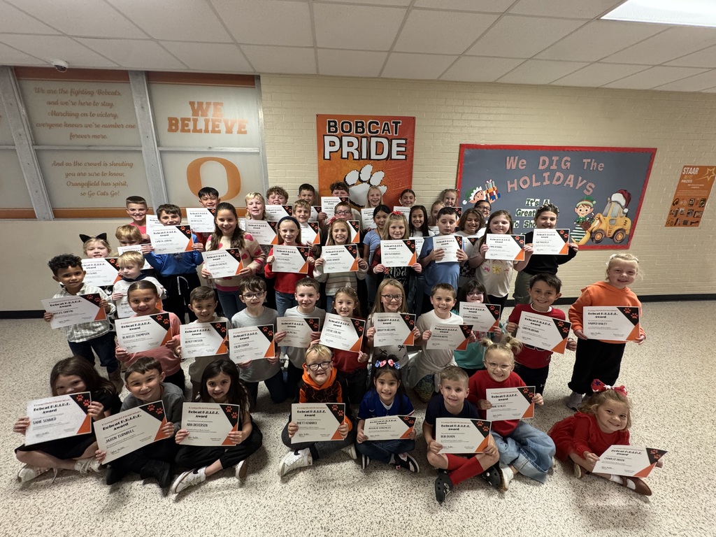 Bobcat Pride Winners