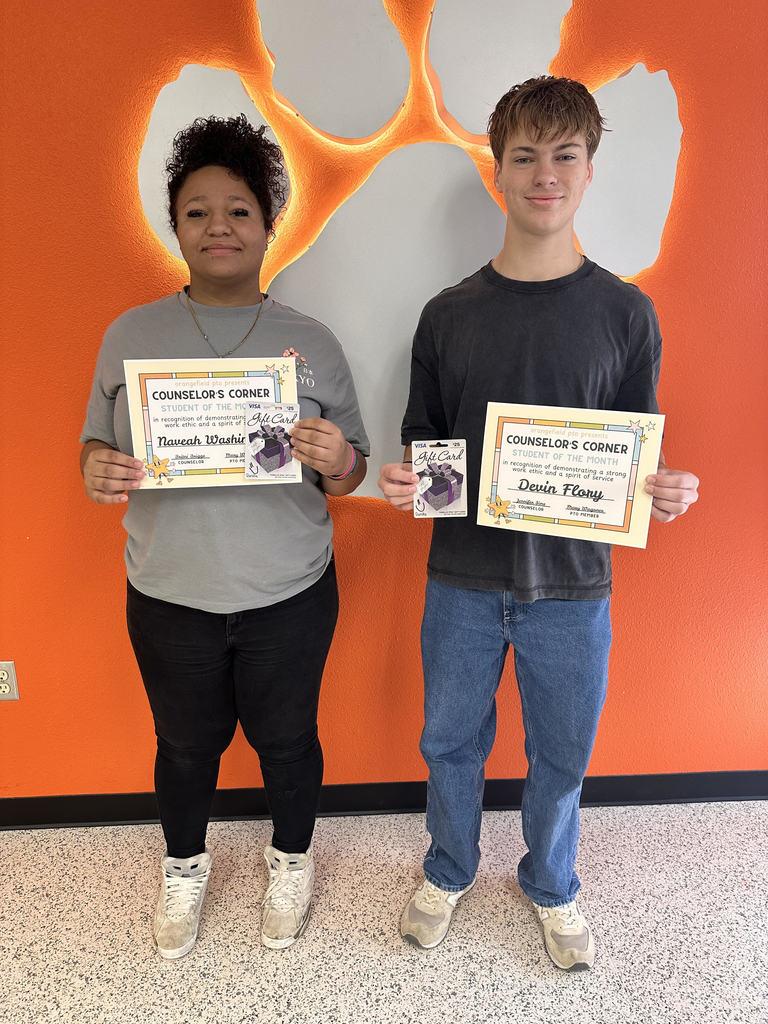 PTO Student of Month