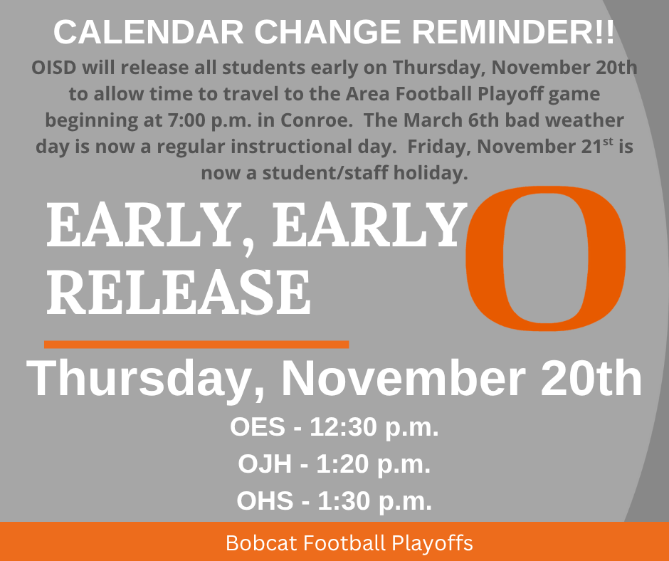 Early, Early Release