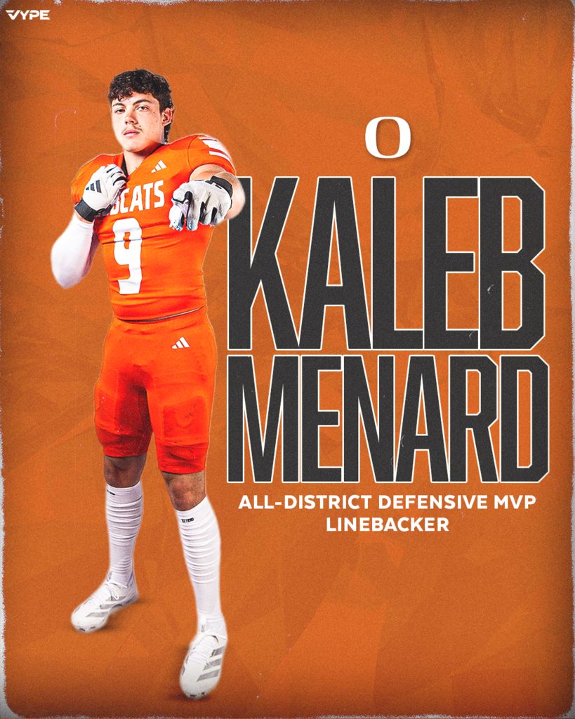 Kaleb Menard Defensive MVP