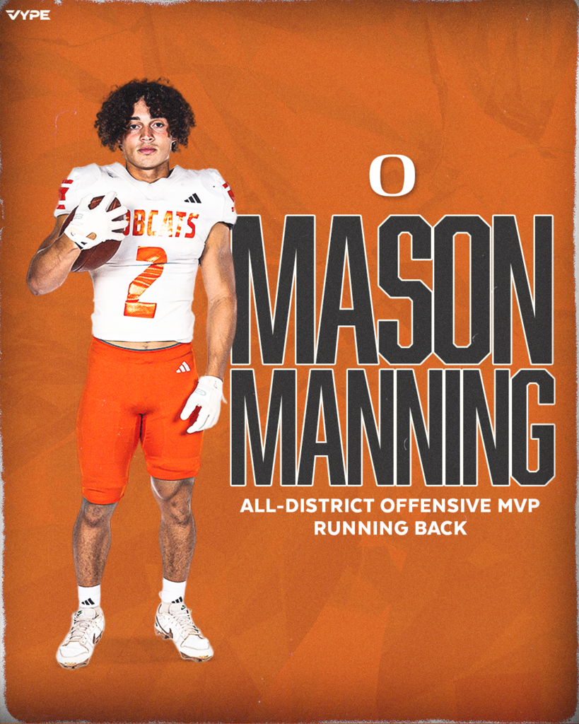 Mason Manning Offensive MVP