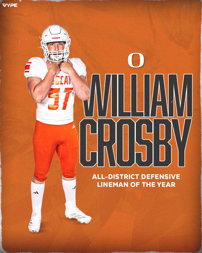 William Crosby Lineman of the Year