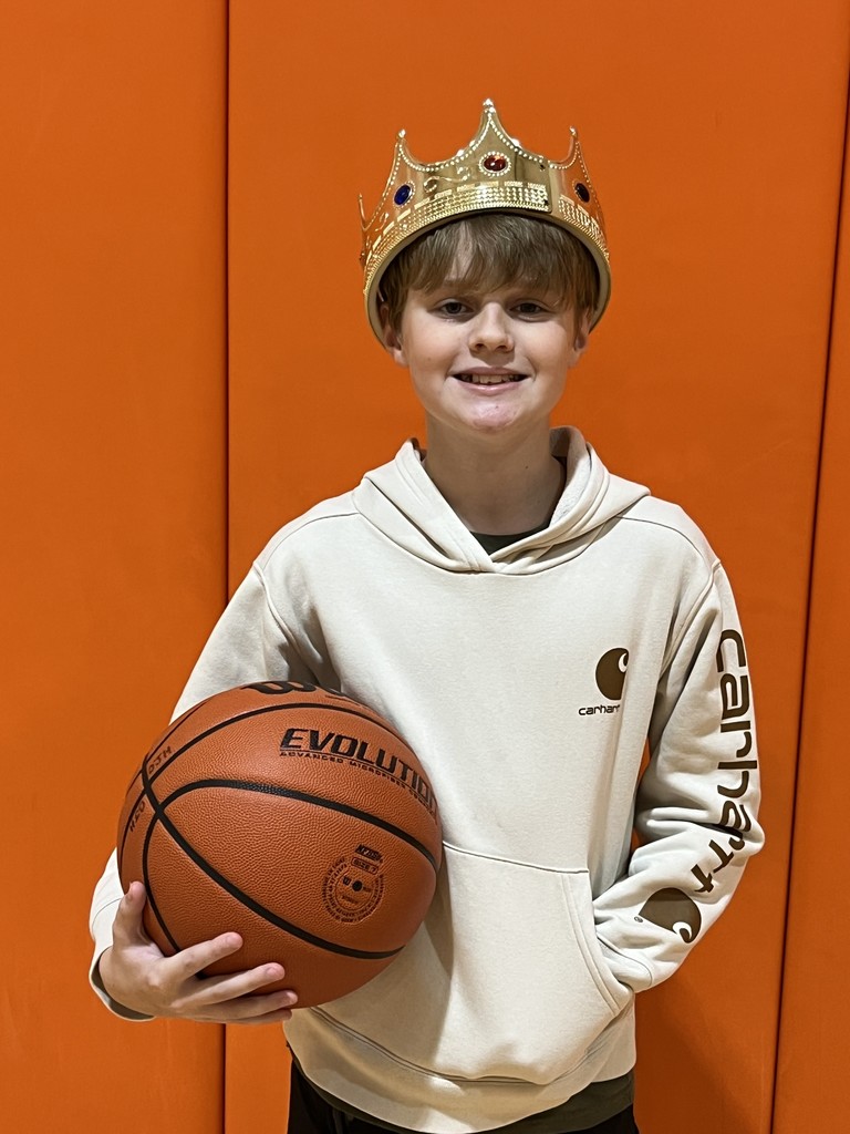 7th B king of the court - Karsen Hardy